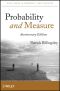 [Wiley Series in Probability and Mathematical Statistics 01] • Probability and Measure (Wiley Series in Probability and Statistics)